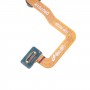 За Samsung Galaxy Z Fold2 5G SM-F916 Оригинален сензор за пръстови отпечатъци Flex кабел (черен)