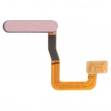 For Samsung Galaxy Z Fold2 5G SM-F916 Original Fingerprint Sensor Flex Cable(Pink)