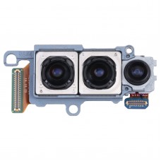 Для Samsung Galaxy S20/S20 5G SM-G980U/G981U US версії Оригінальний набір камери (Телефото + широка + основна камера)
