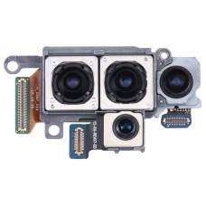 Dla Samsung Galaxy S20 +/S20 + 5G SM-G985U/G986U US Version Oryginalny zestaw aparatów (teleobiektyw + głębokość + szeroka + główna kamera)