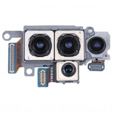 Samsung Galaxy S20 +/S20 + 5G SM-G985F/G986F EU versiooni originaalse kaamera komplekt (telefonil + sügavus + lai + peakaamera)