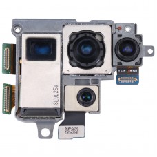 Pour Samsung Galaxy S20 Ultra 5G SM-G988B Set d'appareil photo original (téléobjectif + profondeur + largement large + caméra principale)