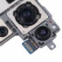 Dla Samsung Galaxy S20 Ultra 5G SM-G988B Oryginalny zestaw aparatów (teleobiektyw + głębokość + szeroka + główny aparat)