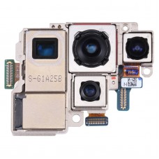 Para Samsung Galaxy S21 Ultra 5G SM-G998B Cámara original Conjunto (teleobjetivo + profundidad + amplia cámara principal)