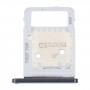 Para Samsung Galaxy Tab S7 Fe SM-T736 SIM Card Banny + Micro SD Tarjeta Bandeja (negro)