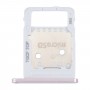 Para Samsung Galaxy Tab S7 Fe SM-T736 SIM Card Banny + Micro SD Tarjeta Bandeja (rosa)