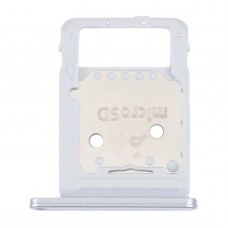 För Samsung Galaxy Tab S7 Fe SM-T736 SIM-kortfack + Micro SD-kortfack (silver)
