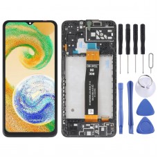 Original LCD Screen For Samsung Galaxy A04s SM-A047 Digitizer Full Assembly with Frame