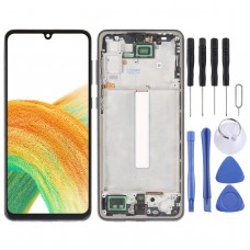 incell LCD Screen For Samsung Galaxy A33 5G SM-A336 Digitizer Full Assembly with Frame, Not Supporting Fingerprint Identification