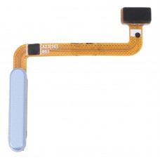 För Samsung Galaxy A23 5G SM-A236B Original FingerPrint Sensor Flex Cable (Blue)