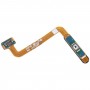 За Samsung Galaxy A23 5G SM-A236B Оригинален сензор за пръстови отпечатъци Flex кабел (син)