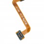 За Samsung Galaxy A23 4G SM-A235 Оригинален сензор за пръстови отпечатъци Flex кабел (черен)