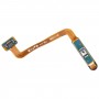 För Samsung Galaxy A23 4G SM-A235 Original FingerPrint Sensor Flex Cable (White)