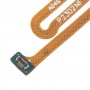 Dla Samsung Galaxy A04S SM-A047F Oryginalny kabel elastycznego czujnika odcisków palców (czarny)