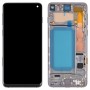 TFT LCD Screen For Samsung Galaxy S10 SM-G973 Digitizer Full Assembly with Frame, Not Supporting Fingerprint Identification(Black)