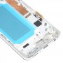 TFT LCD-Bildschirm für Samsung Galaxy S10 SM-G973 Digitizer Vollbaugruppe mit Rahmen, nicht unterstützender Fingerabdruck-Identifikation (Silber)