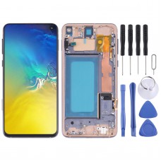 TFT LCD Screen For Samsung Galaxy S10e SM-G970 Digitizer Full Assembly with Frame