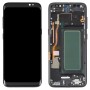 Écran LCD OLED pour Samsung Galaxy S8 SM-G950 Digitizer Full Assembly avec cadre