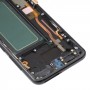 OLED LCD-skärm för Samsung Galaxy S8 SM-G950 Digitizer Full Assembly with Frame