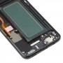 OLED LCD-skärm för Samsung Galaxy S8 SM-G950 Digitizer Full Assembly with Frame