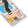 Pantalla LCD OLED para Samsung Galaxy Note10 SM-N970 Digitizador Conjunto con marco, no admitiendo la identificación de huellas dactilares (plata)