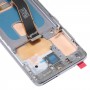 Pantalla LCD OLED para Samsung Galaxy S20 SM-G980 Digitizador Conjunto con marco (gris)