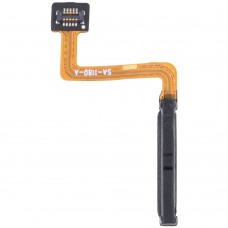 Samsung Galaxy F52 5G SM-E526 ორიგინალური თითის ანაბეჭდის სენსორი Flex Cable (შავი)