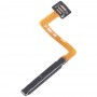 Para Samsung Galaxy F52 5G SM-E526 Cable flexible del sensor de huellas dactilares original (negro)
