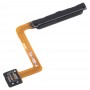 Para Samsung Galaxy F52 5G SM-E526 Cable flexible del sensor de huellas dactilares original (negro)