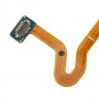 За Samsung Galaxy Z Flip3 5G SM-F711 Оригинален сензор за пръстови отпечатъци Flex кабел (черен)