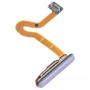 Для Samsung Galaxy Z Flip3 5G SM-F711 Оригінальний датчик відбитків гнучкий кабель (фіолетовий)