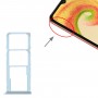 Pour Samsung Galaxy A04 Core SM-A042F, plateau de carte SIM d'origine + plateau de carte SIM + Micro SD Card Tray (vert)