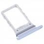 For Samsung Galaxy Z Flip4 SM-F721B Original SIM Card Tray (Blue)