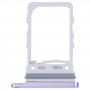 For Samsung Galaxy Z Flip4 SM-F721B Original SIM Card Tray (Purple)