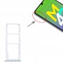 Dla Samsung Galaxy M42 5G SM-A436B Oryginalna taca na karcie SIM + taca karty SIM + Taca na kartę Micro SD (zielony)