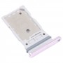 Для Samsung Galaxy S23 Ultra SM-S918B Оригинальный лоток SIM-карты + SIM-карта (розовый)