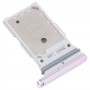 Для Samsung Galaxy S23 Ultra SM-S918B Оригінальний лоток SIM-картки + лоток для карт SIM (рожевий)