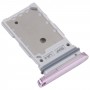 Для Samsung Galaxy S23 / S23 + SM-S961B / S911B Оригинальный лоток SIM-карты + лоток SIM-карты (розовый)