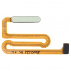 För Samsung Galaxy A14 5G SM-A146B Original FingerPrint Sensor Flex Cable (Green)