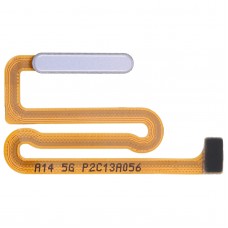 Для Samsung Galaxy A14 5G SM-A146B Оригінальний датчик відбитків пальців Flex Cable (срібло)