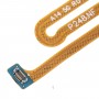 Для Samsung Galaxy A14 5G SM-A146B Оригінальний датчик відбитків пальців Flex Cable (срібло)