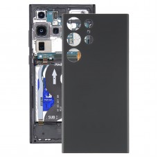 עבור Samsung Galaxy S23 Ultra 5G SM-S918B כיסוי גב סוללה של סוללות OEM (שחור)