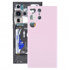 Для Samsung Galaxy S23 Ultra 5G SM-S918B OEM-аккумуляторная крышка аккумулятора (розовый)