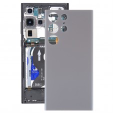 A Samsung Galaxy S23 Ultra 5G SM-S918B OEM akkumulátor hátlapja (szürke)