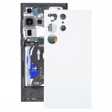 A Samsung Galaxy S23 Ultra 5G SM-S918B OEM akkumulátor hátlapja (fehér)