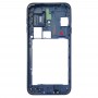 Para Galaxy J4, J400F/DS, J400G/DS Placa de bisel de marco medio (azul)
