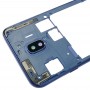 A Galaxy J4, J400F/DS, J400G/DS középső keret -előlap -lemezhez (kék)