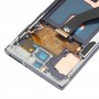 Écran LCD de matériau TFT pour Samsung Galaxy Note10 Numérozer complet Assemblage avec cadre / manuscrit, sans support d'identification des empreintes digitales