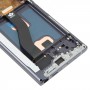 מסך LCD של חומר TFT עבור סמסונג גלקסי הערה 10 דיגיטייזר הרכבה מלאה עם מסגרת/כתב יד, לא תומך בזיהוי טביעות אצבע