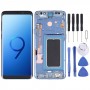 Super Amoled LCD -Bildschirm für Galaxy S9+ / G965F / G965F / DS / G965U / G965W / G9650 Digitizer Vollbaugruppe mit Rahmen (blau)